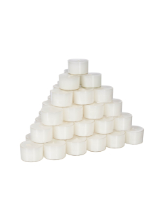 TE-LYS M/ PLASTKOPP H24 X Ø38MM