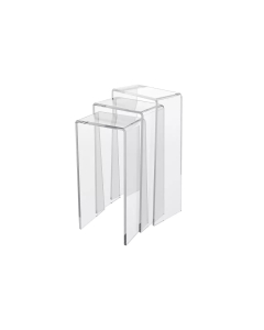 SATSBORD, 3-SETT, PLEXI