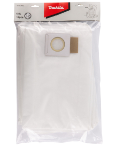 MAKITA, STØVSUGERPOSE, DVC660, DVC6, 10PK