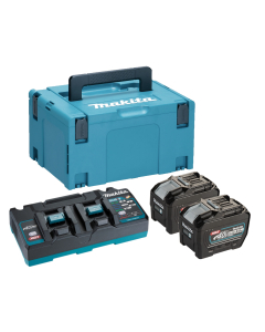MAKITA, BATTERISETT 40V DOBBELLADER 2x8AH