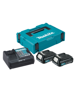 MAKITA, BATTERISETT 2,0 AH CKT 12V