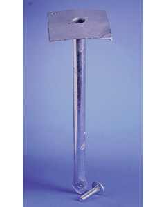 FASTMERKE, 39 CM GALVANISERT