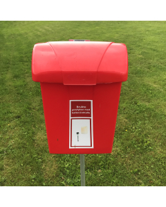 AVFALLSDUNK, FOR BATTERIER/GRAVLYKTER