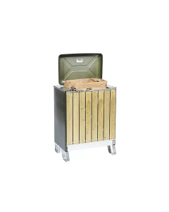 SØPPELSEKKSTATIV M/ TREFONT 160 L