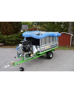 K-VAGNEN TILHENGER 1600 T3 M/ KULEHANSKE + 23HK LØVSUG