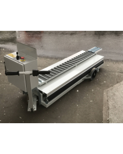 KISTEHÅNDTERINGSVOGN MED DRIFT PÅ HJUL