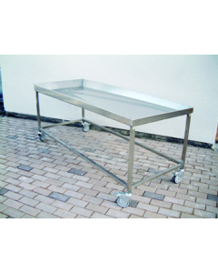 STELLEBORD, RUSTFRITT, M/ AVLØP