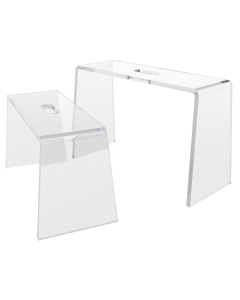 KISTEPALLER, SETT, PLEXI