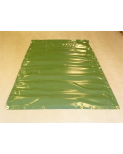 JORDHAUGSMATTE, DOBBEL 10 MM ISOLASJON