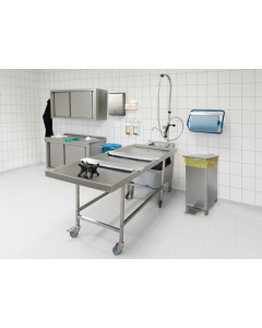 HYGIENEROM, HANSKEHOLDER RUSTFRITT