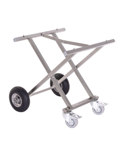 ENMANNSTRALLE STÅL M/SVINGBARE HJUL SR33