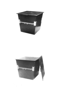 AVFALLSDUNK M/ HJUL, PERSTORP 240 L