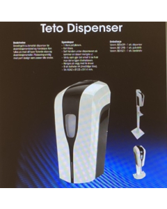 HÅNDDESINFEKSJON, HÅNDDES 1 ltr 75% sprit MED SPRAYHODE