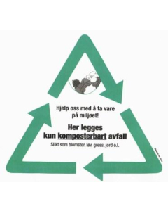 EMBLEM, KOMPOSTERBART