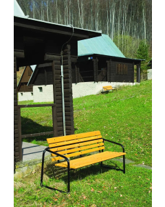 PARKBENK, PARKO, NATURLASER