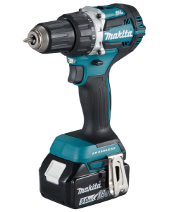 MAKITA, BORSKRUTREKKER 18V INKL. LADDER/BATTERIx2