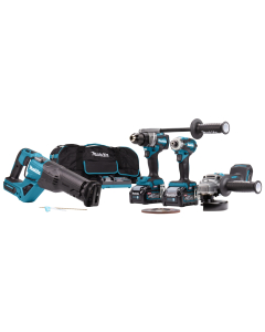 MAKITA, MASKINSETT I BAG, 40V 4PK