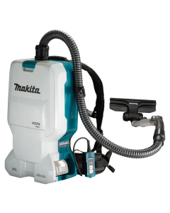 MAKITA, STØVSUGER RYGSEKK LXT 2x18V