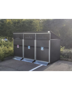 AVFALL BEHOLDESKAP KOMPOSITT 3 x 660L