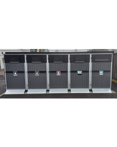 AVFALL BEHOLDESKAP KOMPOSITT 5 x 660L