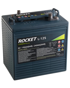 BATTERI GLOBAL ROCKET L-125 240Ah/20h