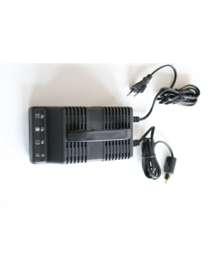 KISTEHÅNDTERINGSVOGN, BATTERILADER 24V