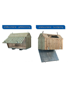 AVFALLSC. SANDNES TØMMING BAKKANT