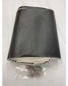 KIRKEGÅRDSVOGN, KLEDSEL NEDRE KAPPE