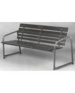 PARKBENK, PARKO, BRUNLASERT